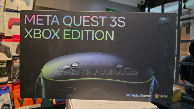 Meta Quest 3s Xbox Edition - main view