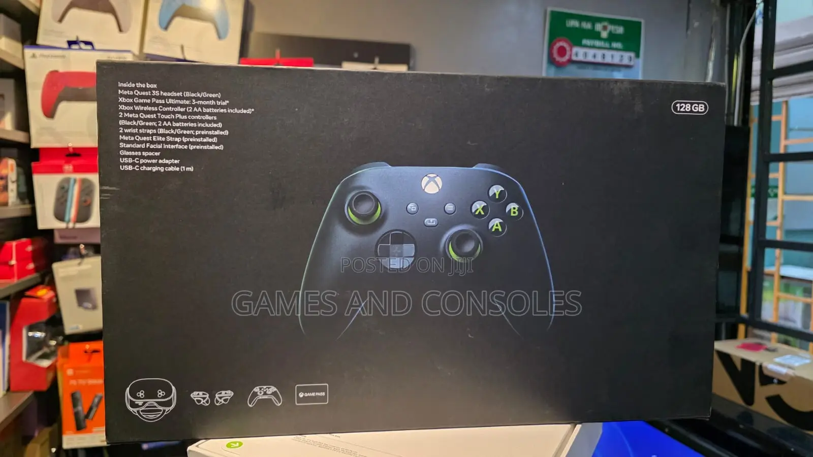 Meta Quest 3s Xbox Edition