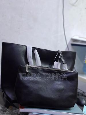 Large 2 in 1 Quality Leather Handbag - thumbnail 2