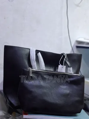 Large 2 in 1 Quality Leather Handbag