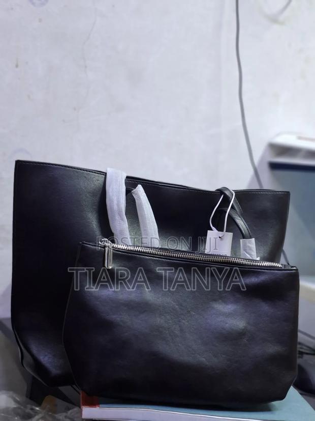 Large 2 in 1 Quality Leather Handbag - thumbnail 3