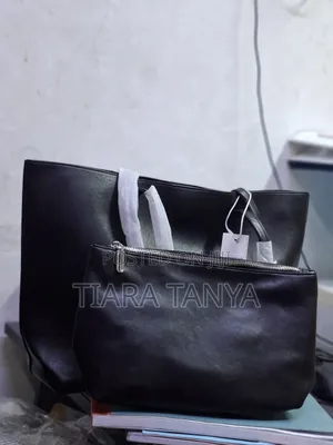 Large 2 in 1 Quality Leather Handbag