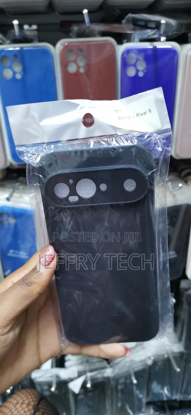 Dicwer Google Pixel 9 Soft Silicone Slim Back Case Cover - main view