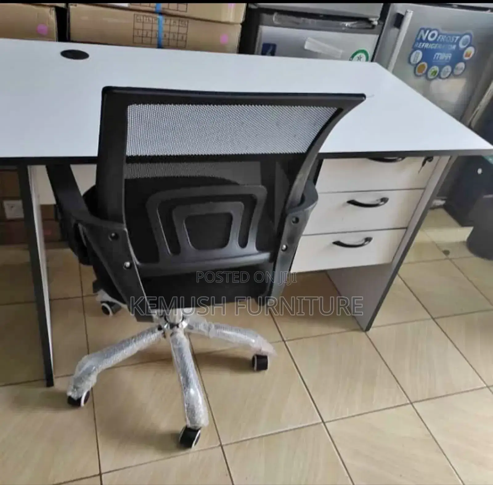 Office Desk Plus a Chair