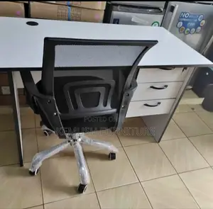 Office Desk Plus a Chair