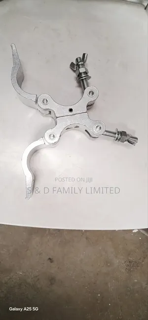Dual Swivel Clamp