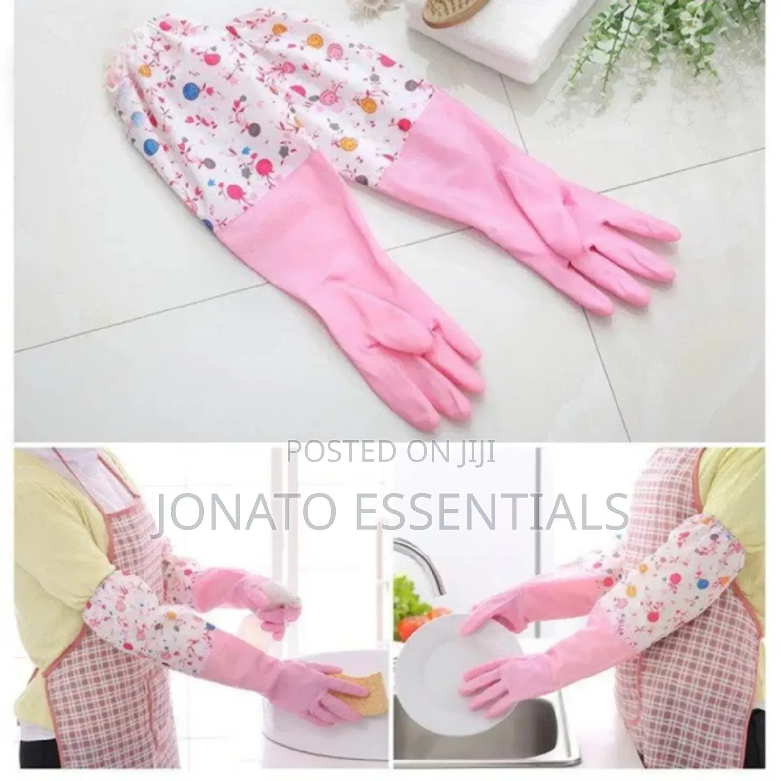 Pair of Dishwashing Gloves
