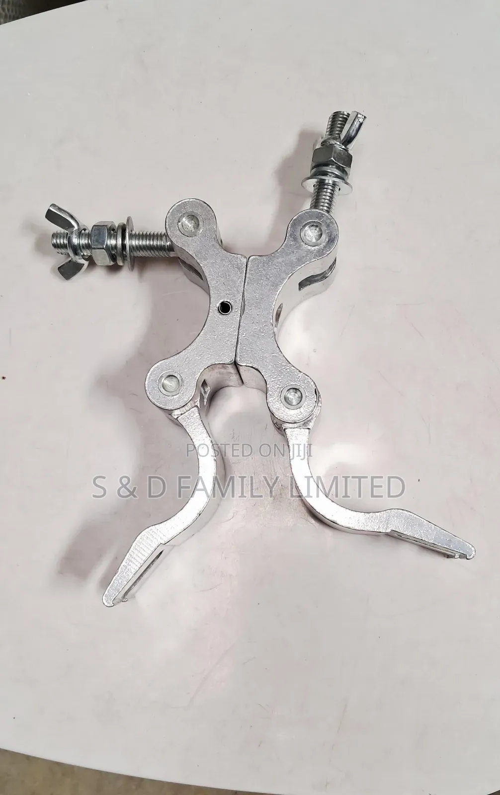 Dual Swivel Clamp