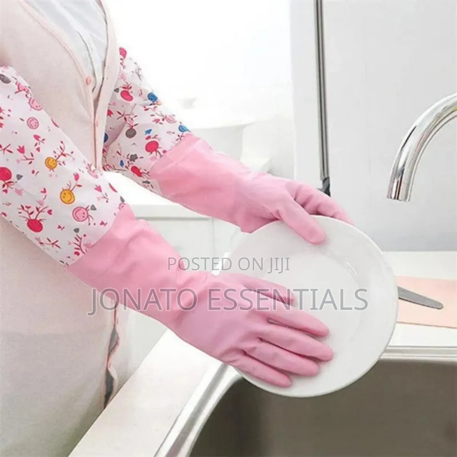 Pair of Dishwashing Gloves