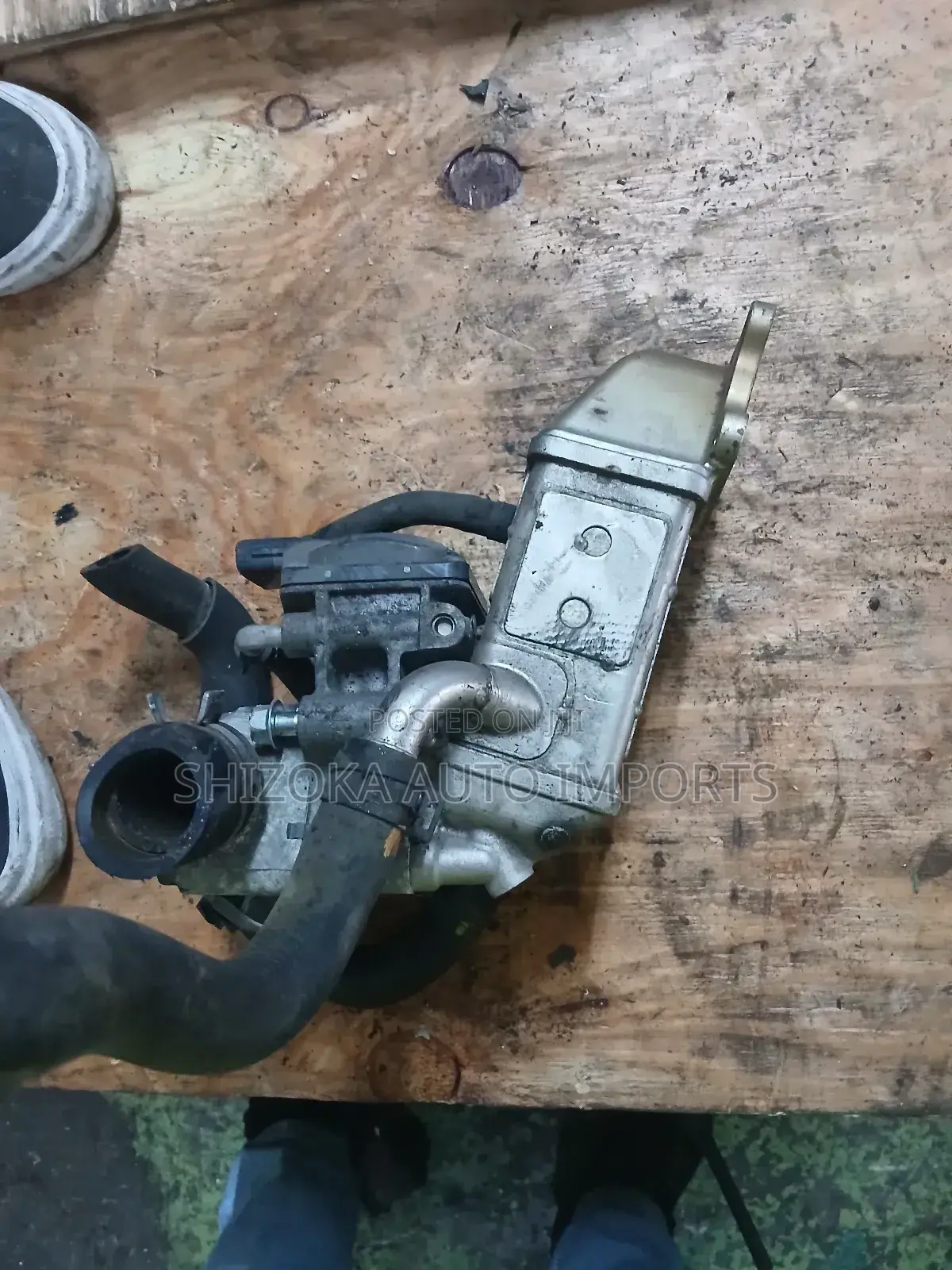 Mazda S5 Diesel Egr Valve Cooler Assembly Original Ex-Japan