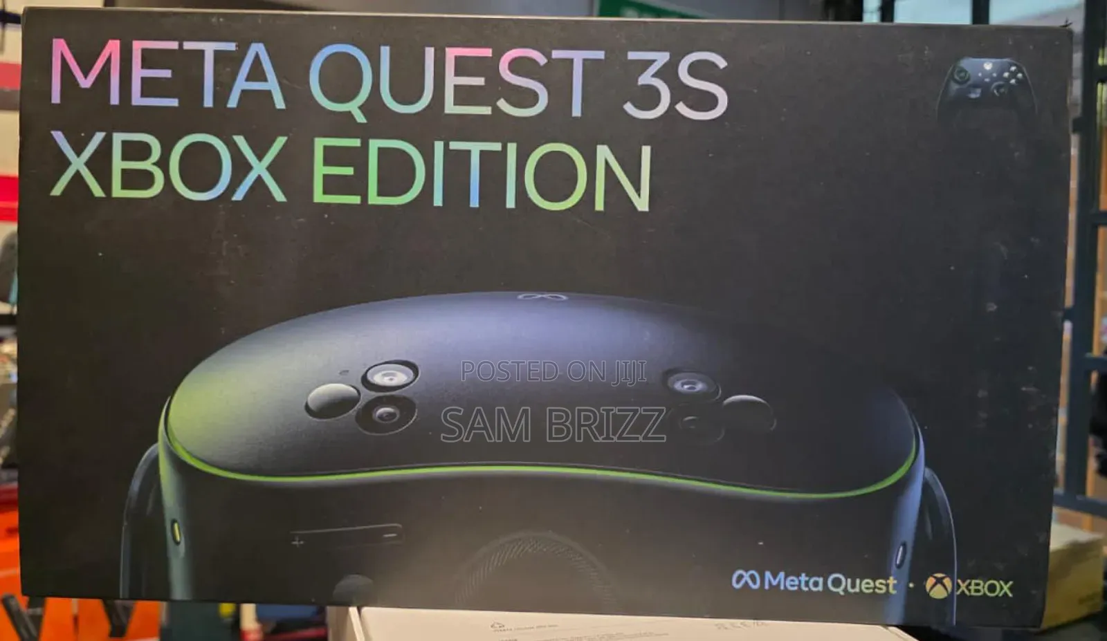 Xbox Meta Quest 3s