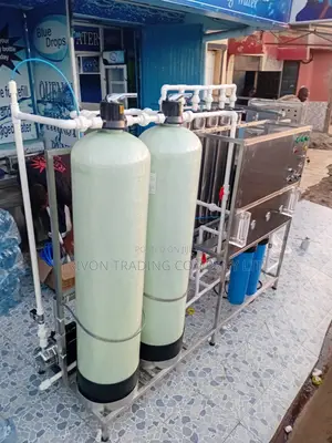 1500 LPH Industrial Reverse Osmosis Machine | Heavy Duty Ro Plant