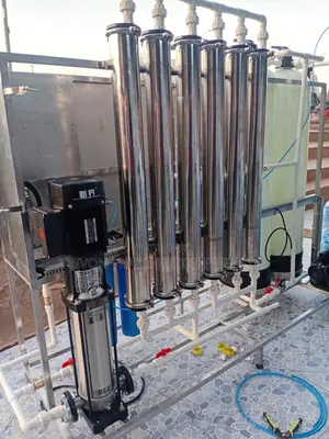 1500 LPH Industrial Reverse Osmosis Machine | Heavy Duty Ro Plant