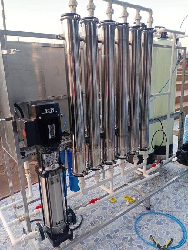 1500 LPH Industrial Reverse Osmosis Machine | Heavy Duty Ro Plant - thumbnail 2