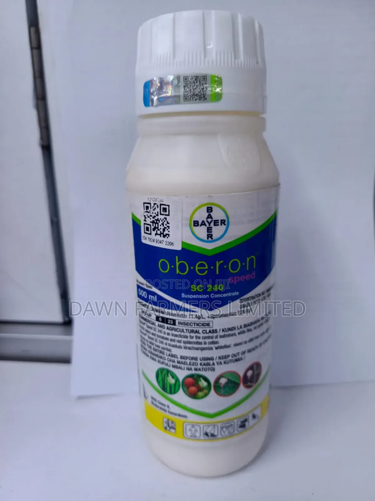 Oberon Speed 240sc 500ml