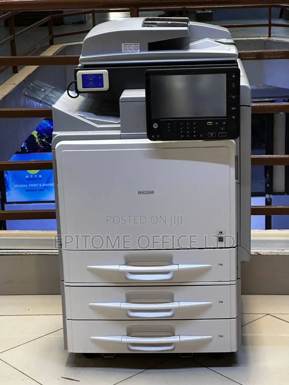 Ricoh Mpc401 Photocopier