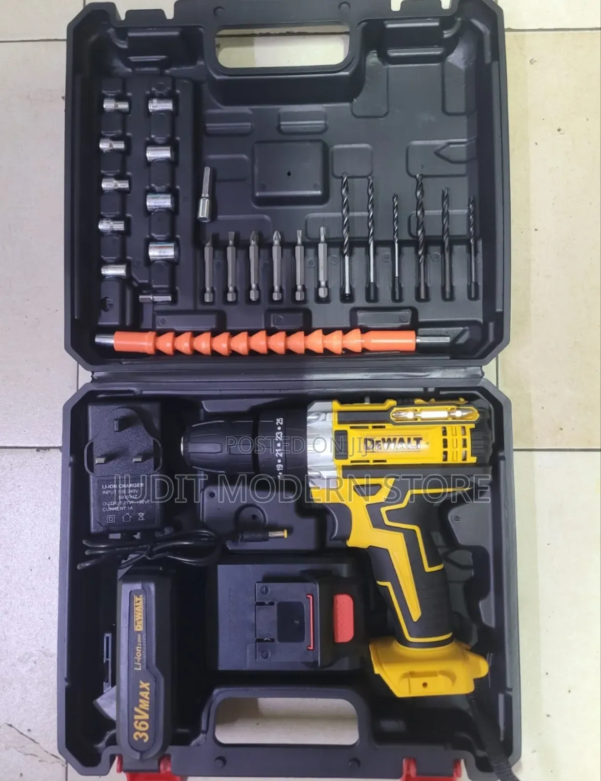 Dewalt Cordless Drill