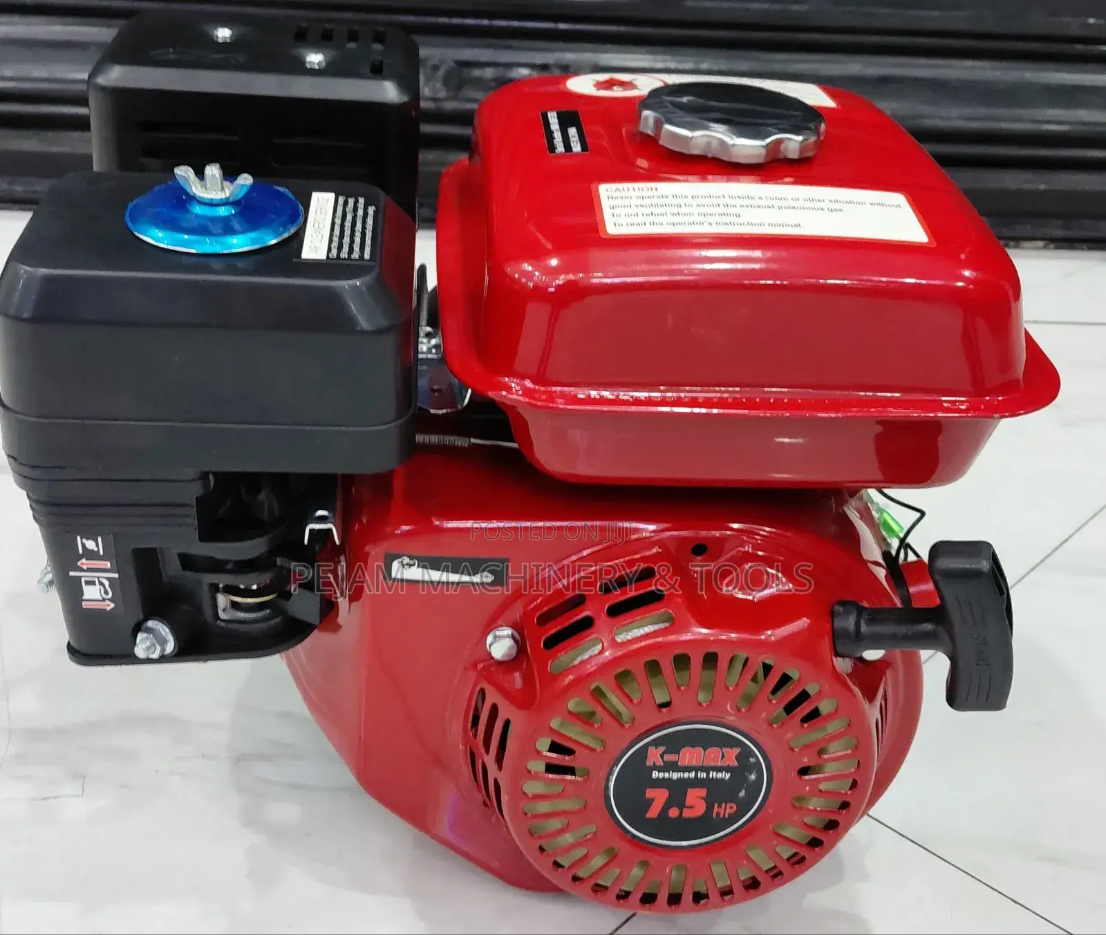Kmax 7.5hp Agricultural Petrol Engine
