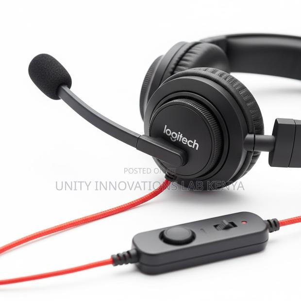 Logitech H151 Stereo Headset With Noise Cancelling Microphone Pro Hd