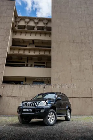 Toyota Land Cruiser Prado 2.7 i 16V 2007 Black