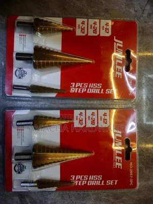 3pcs Jumlee Step Bits