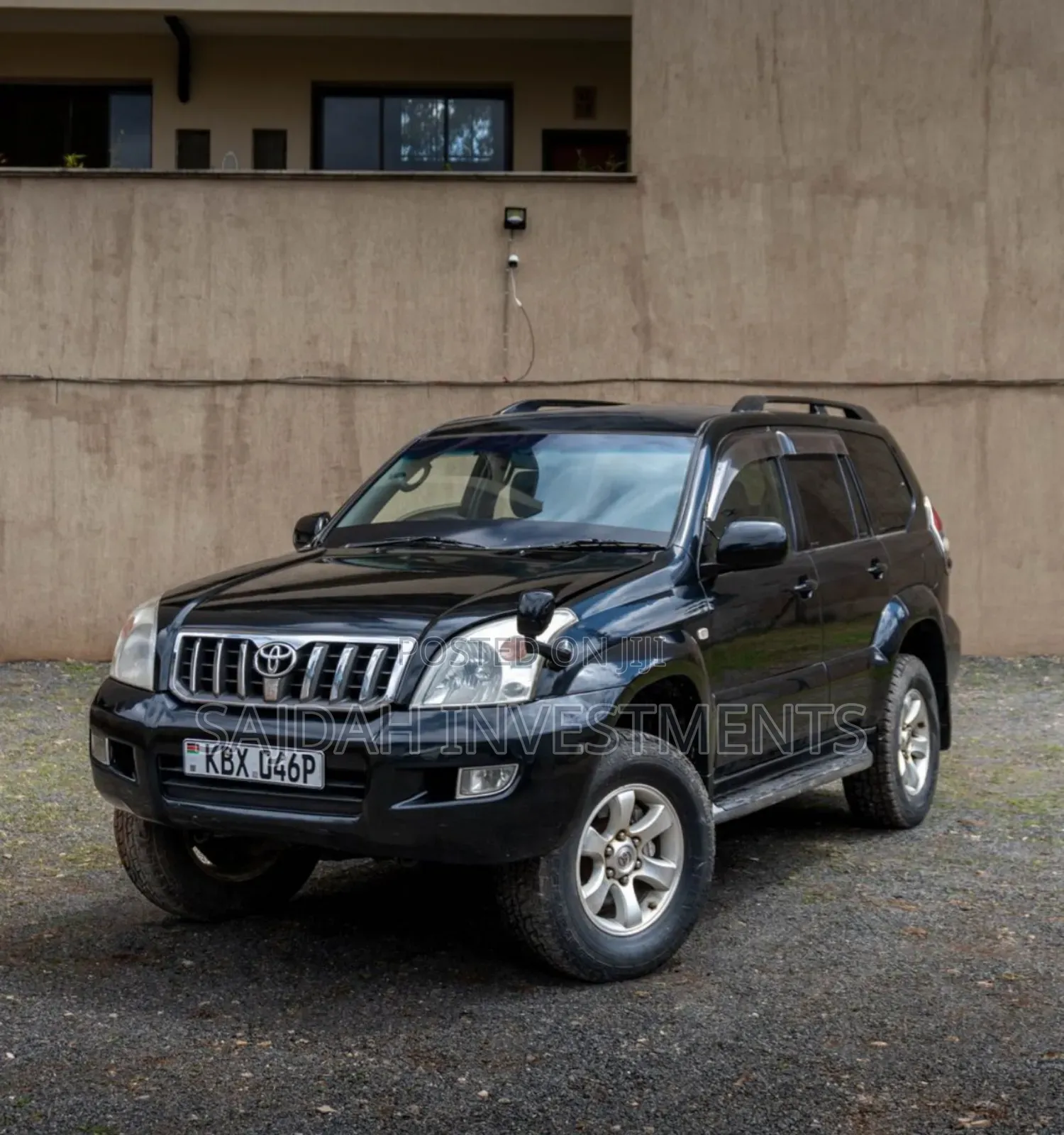 Toyota Land Cruiser Prado 2.7 i 16V 2007 Black