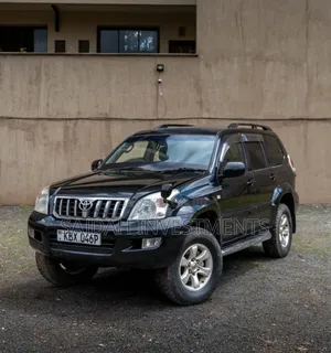 Toyota Land Cruiser Prado 2.7 i 16V 2007 Black