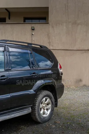 Toyota Land Cruiser Prado 2.7 i 16V 2007 Black