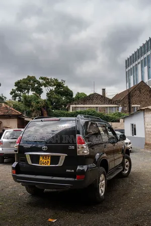 Toyota Land Cruiser Prado 2.7 i 16V 2007 Black