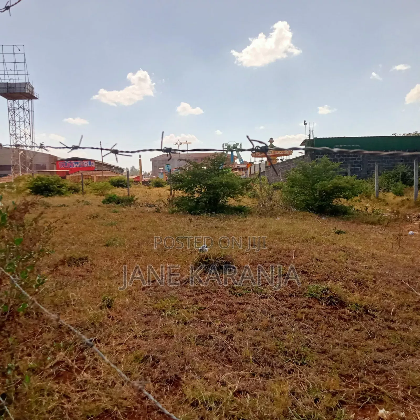50 by 100 Near Juja City Mall Behind Burudani Club Commercial 14.5m