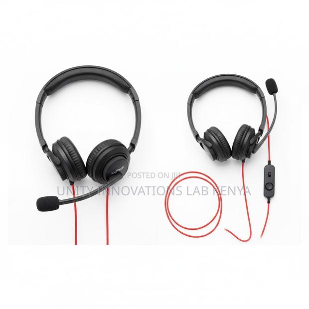 Logitech H151 Stereo Headset With Noise Cancelling Microphone Pro Hd - thumbnail 2