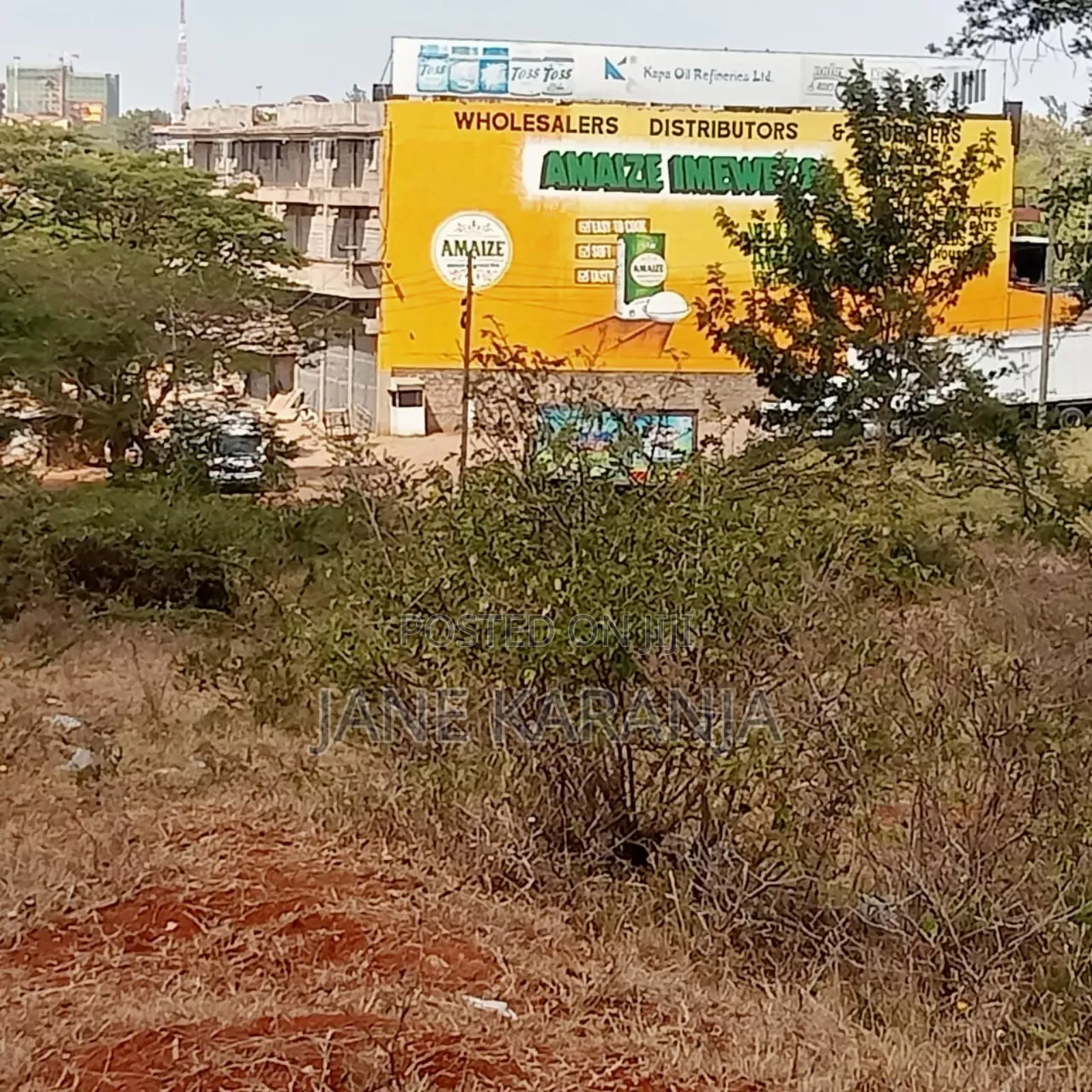 50 by 100 Near Juja City Mall Behind Burudani Club Commercial 14.5m