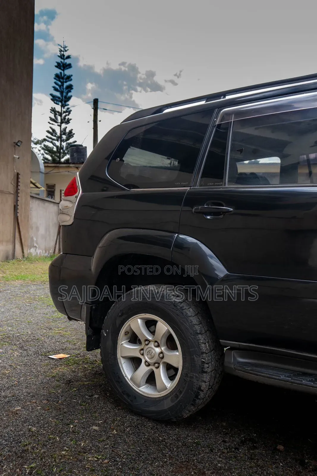 Toyota Land Cruiser Prado 2.7 i 16V 2007 Black
