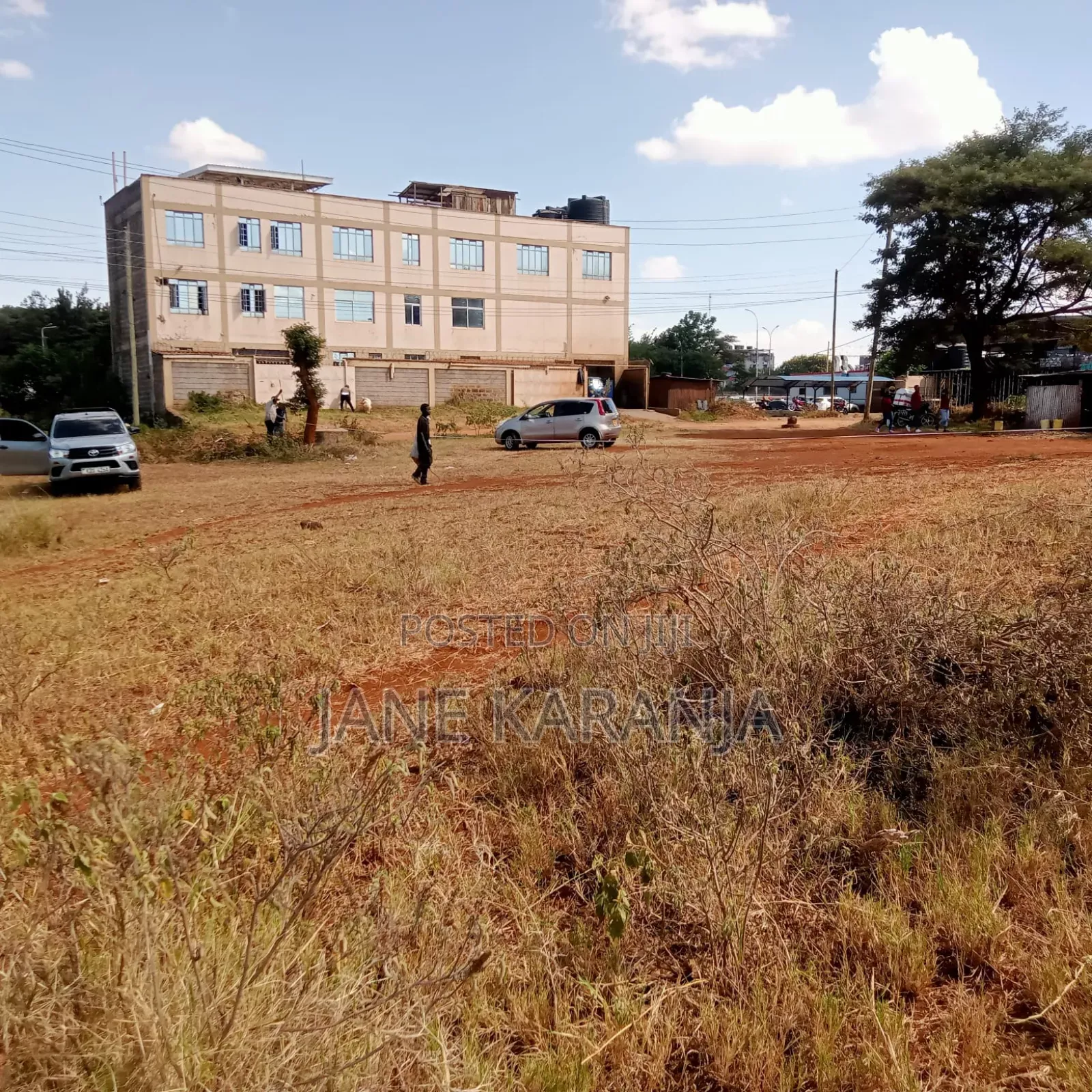 50 by 100 Near Juja City Mall Behind Burudani Club Commercial 14.5m