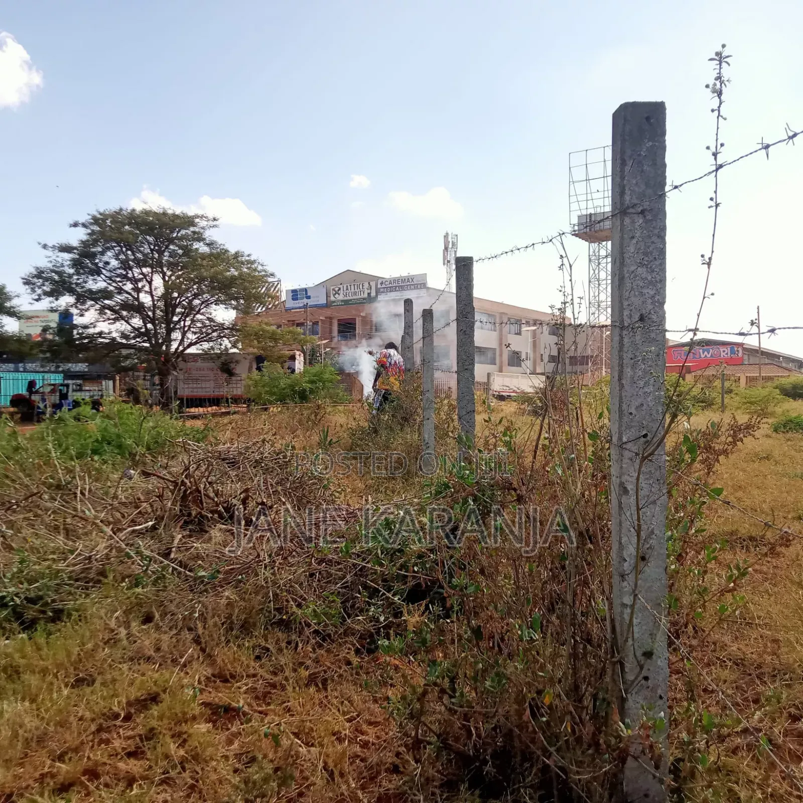 50 by 100 Near Juja City Mall Behind Burudani Club Commercial 14.5m