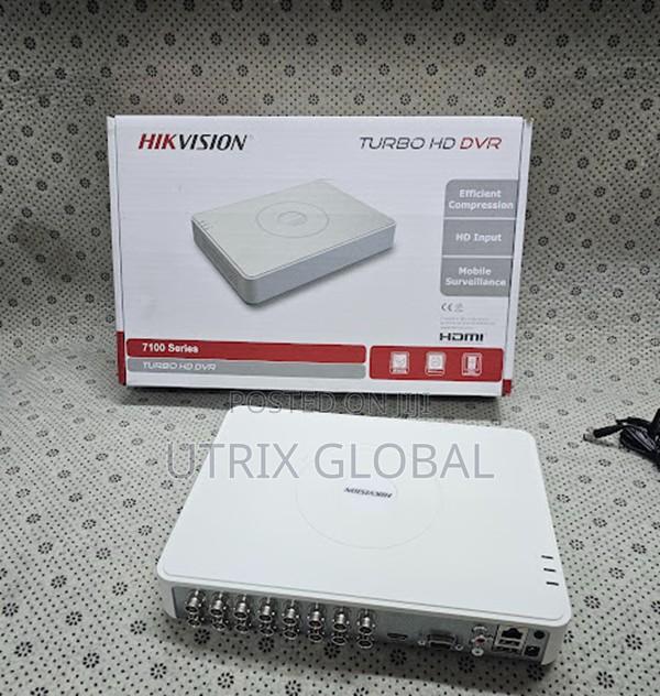 Genuine Hikvision 16 Channel Security Recorder