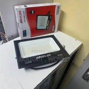 Neelux 100w Led Floodlight Easy Installation