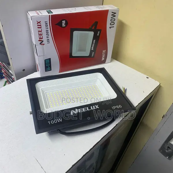 Neelux 100w Led Floodlight Easy Installation
