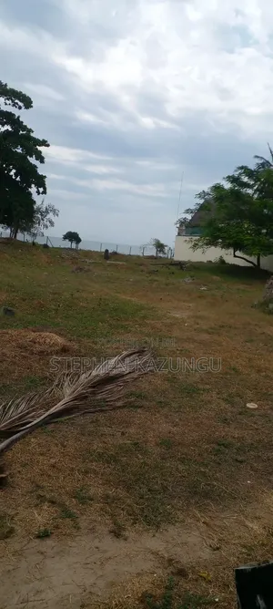 1 Acre White Sandy Beach Plot at Galu Beach in Diani.