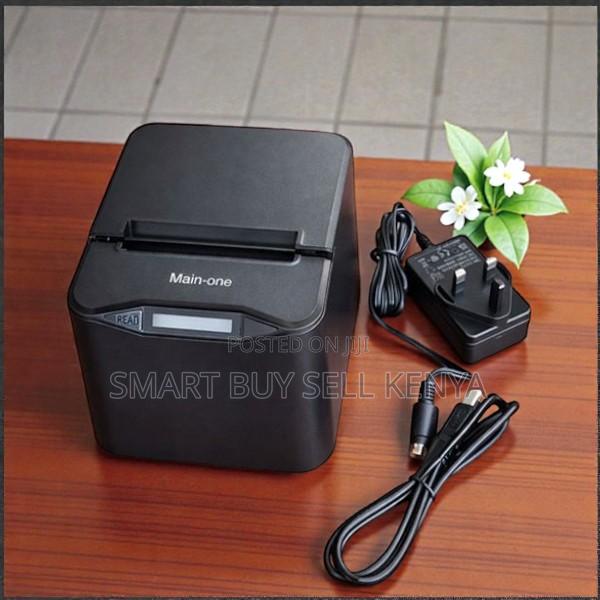 Plug and Play Long Reliability 80mm Usb Pos Thermal Receipt Printer - main view