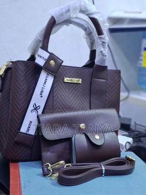 3 in 1 Xuan Lisa Quality Leather Handbag