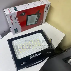 Neelux 100w Led Floodlight for Shops Businesses