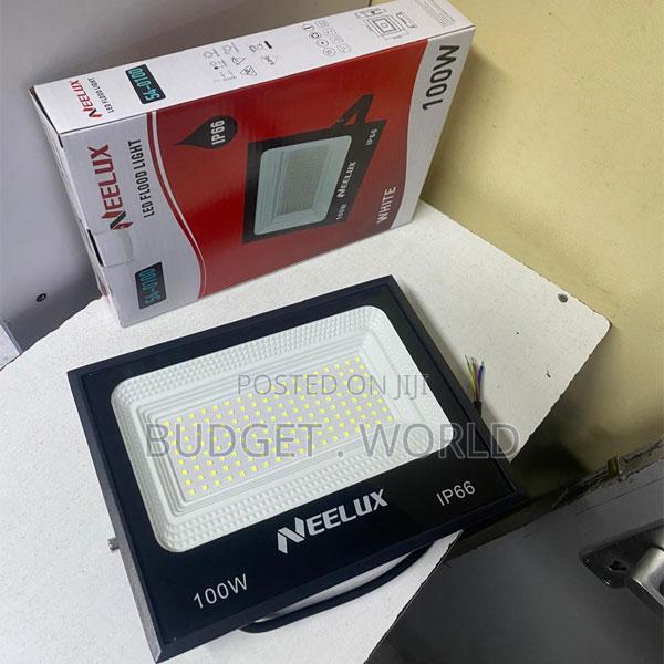 Neelux 100w Led Floodlight for Shops Businesses