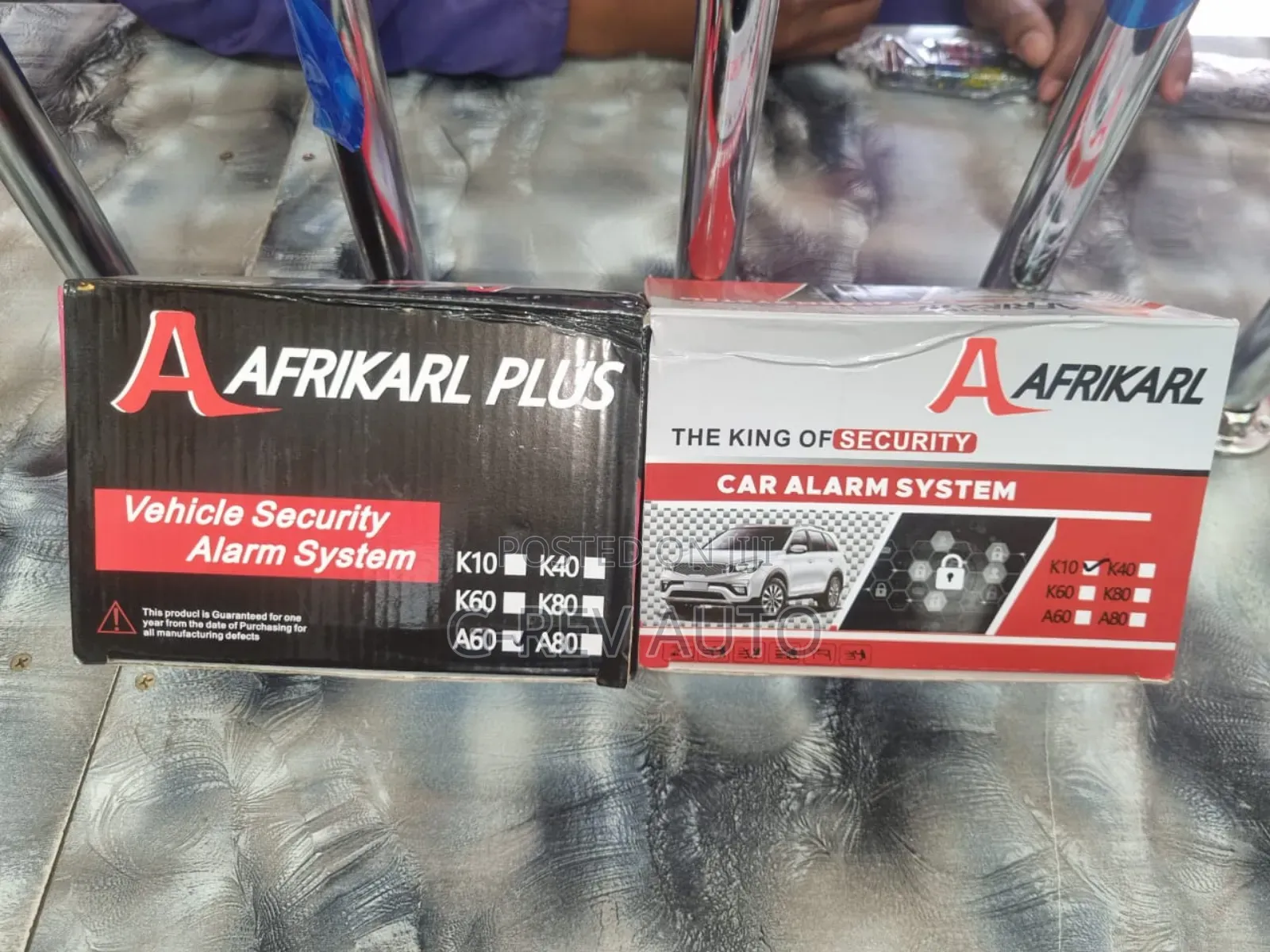 Afrikarl Plus Alarm System With And Without Cutuot