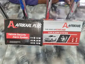 Afrikarl Plus Alarm System With And Without Cutuot