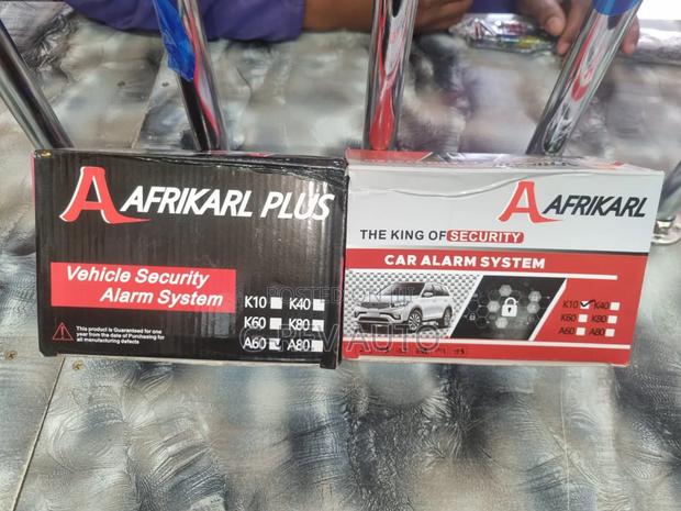 Afrikarl Plus Alarm System With And Without Cutuot - main view