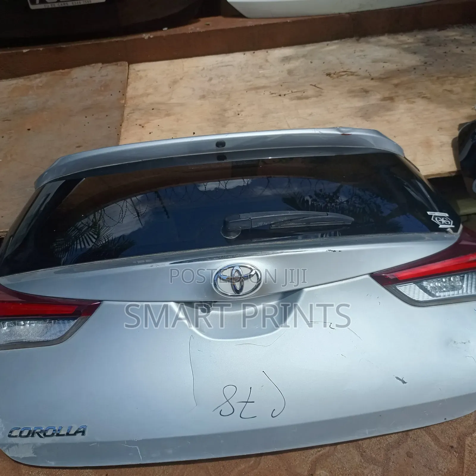 Top Quality Ex Japan Toyota Auris 2015 Boot in Good Condition