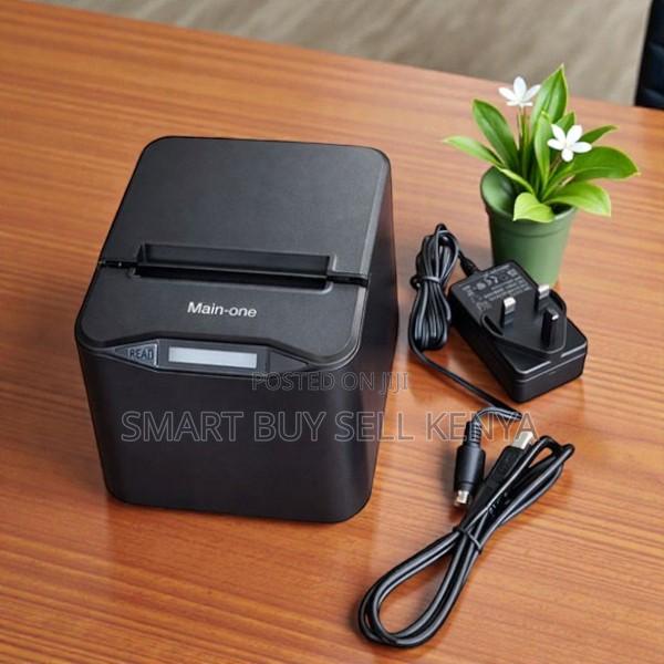 Low Maintenance Shops Use 80mm Usb Pos Thermal Receipt Printer