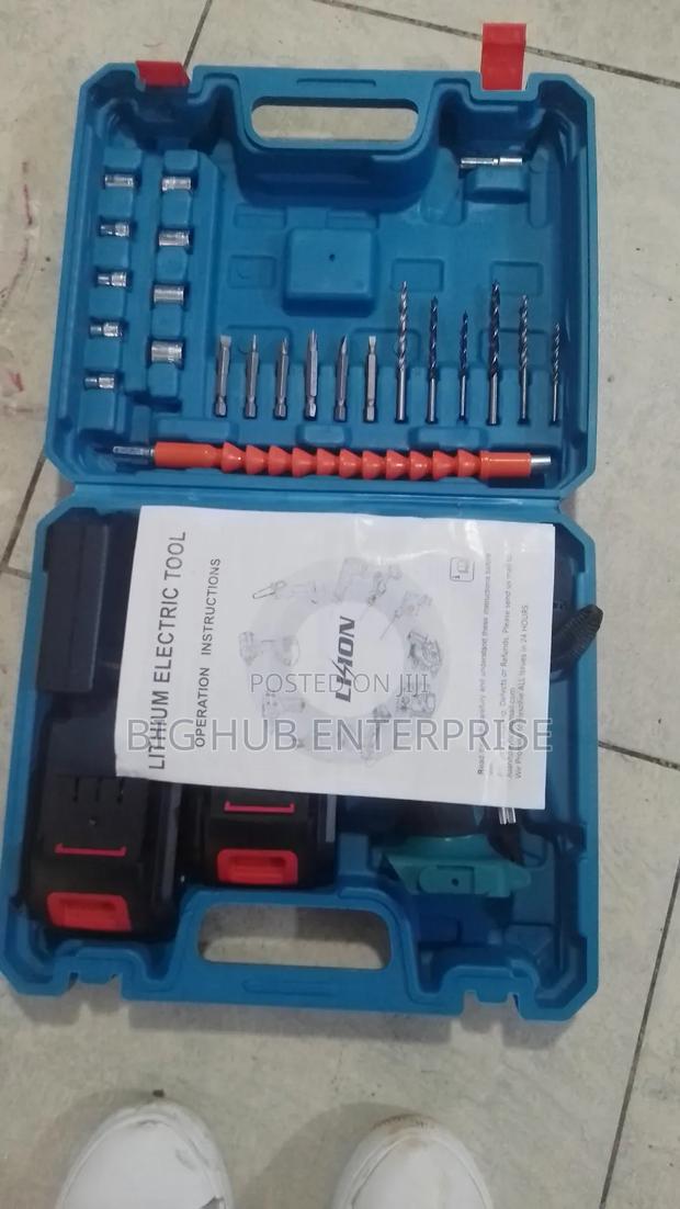 Makita 26v Cordless 2 Battery Cordless Drill With Led Tool Set 2