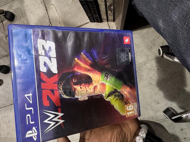 Wwe 2k23 Ps4 - main view